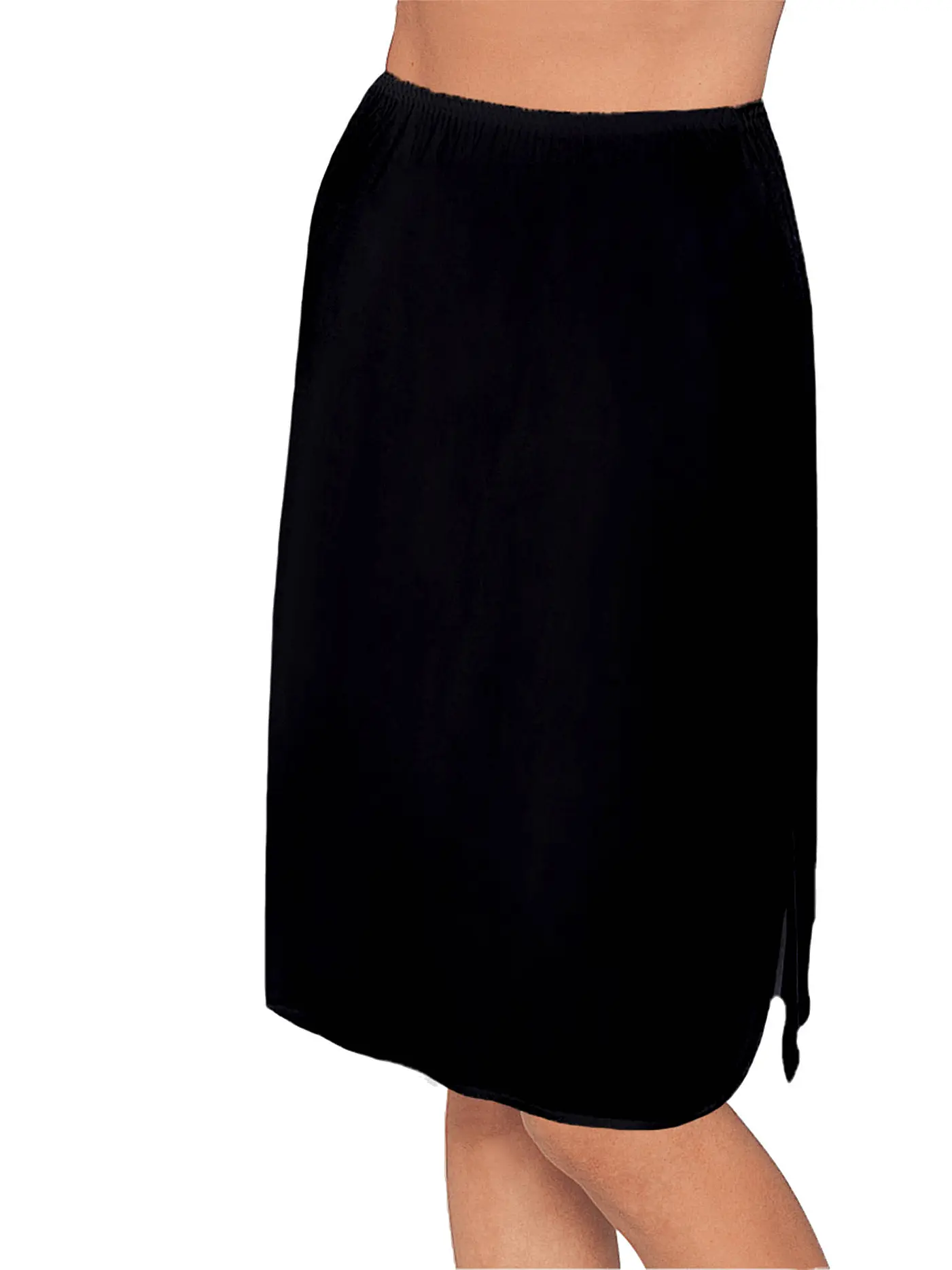 NINA VON C | Unterrock "Elegance" (Caramel) | schwarz